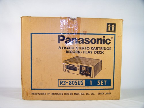 Panasonic 805us stereo - panasonic, rs-805us