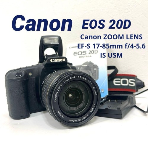 Canon eos 20d - canon,