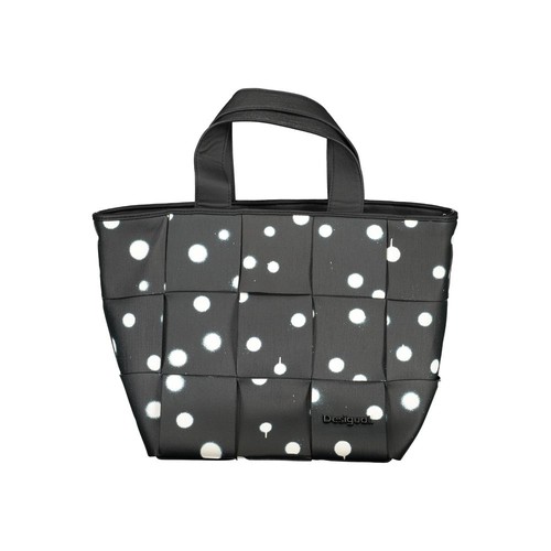 Desigual nero poliuretano - desigual,