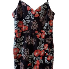 GUESS Est. Abito nero ricamato