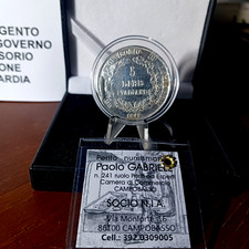Italia 5 Lire 1848