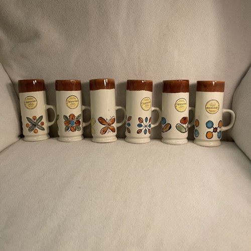Set tazze cioccolato - 6,