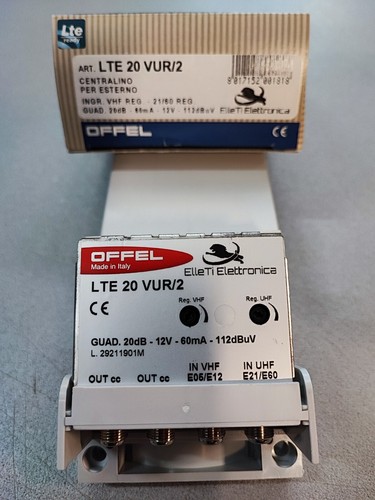 Offel amplificatore lte20vur - offel,