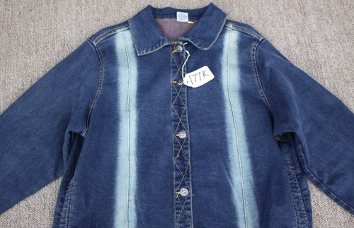 Giubbino top jeans donna alta - giubbino/top,