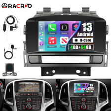 Autoradio DAB+ 4+64G Android CarPlay per Opel Astra J GTC con navigatore GPS WIFI RDS