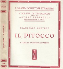 Il Pitocco. . Francesco Quevedo. 1935. .