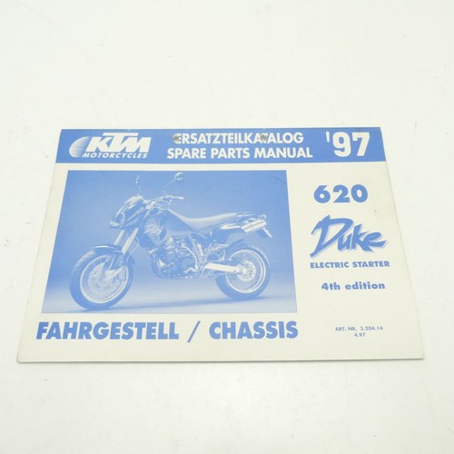 Ktm 620 duke - catalogo, ricambi