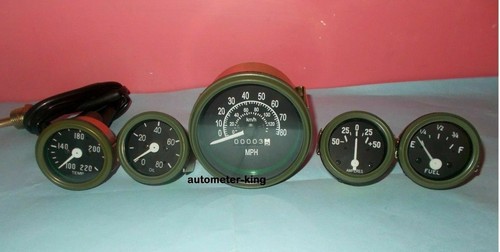 Kit indicatori 24v willys - kit,