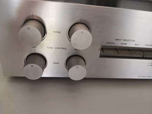 Amplificatore luxman - amplificatore,