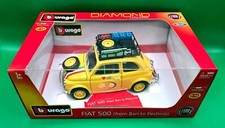 Bburago FIAT 500 Diamond