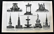1893 ANTICA STAMPA:FONTANA