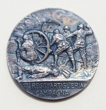 17 ° REGG ° ARTIGLIERIA CAMPAGNA ERITREA 1895 – LIBIA 1911 –  GRANDE GUERRA 1915