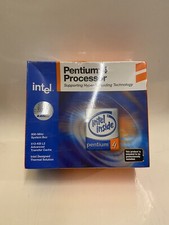 Brand new Intel Pentium 4