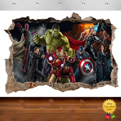 Adesivo marvel avengers - adesivo,