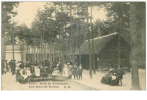 Legno di vincennes - di,