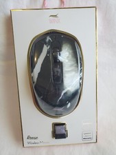 Mouse wireless Winx/Reese nuovo sigillato in fabbrica batteria inclusa con garanzia a vita