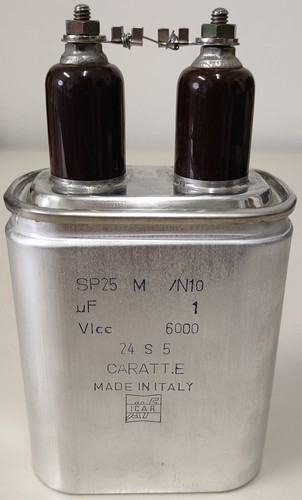 Condensatore icar sp25 1µf - sp25,
