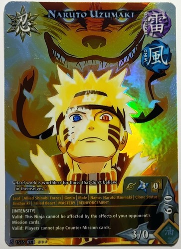Carte naruto ccg collectible - ccg,