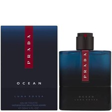 Prada Luna Rossa Ocean Profumo Uomo Eau De Toilette Spray 150 ml