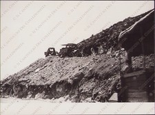 1918c Colonna autocarri sul