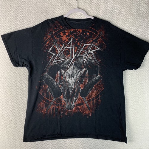 Shirt vintage slayer metal - t-shirt,