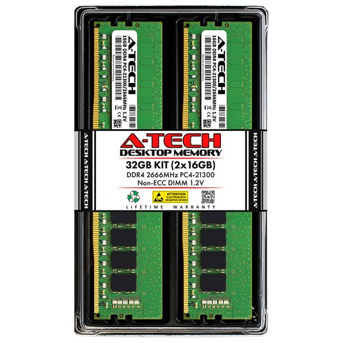 2x16 ddr4 2666 msi - 32, gb
