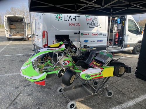 Kart 125 - go,