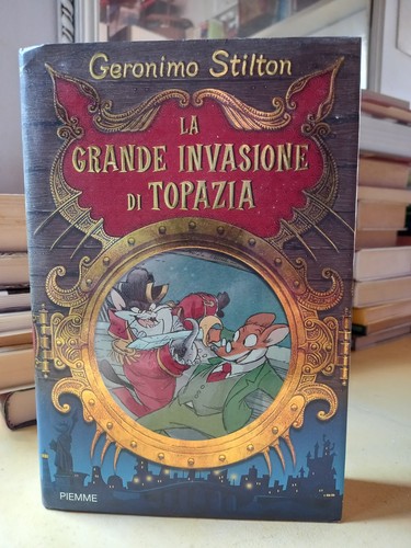 Grande invasione topazia - grande, di