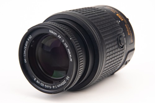 Nikon nikkor 55 200 - af-s, mm