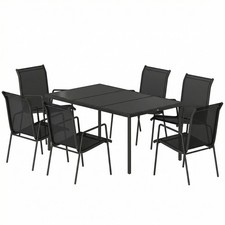 Outsunny Set Pranzo Giardino 7