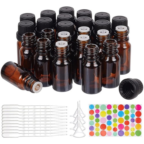 Bottiglie olio essenziale