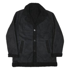 Giacca Donna Nera Ecopelliccia