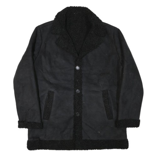 Giacca donna nera ecopelliccia - donna,