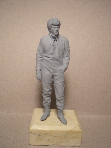Figurina jody scheckter - 1/18,