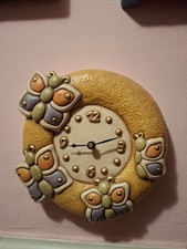 Thun butterflies wall - thun, clock