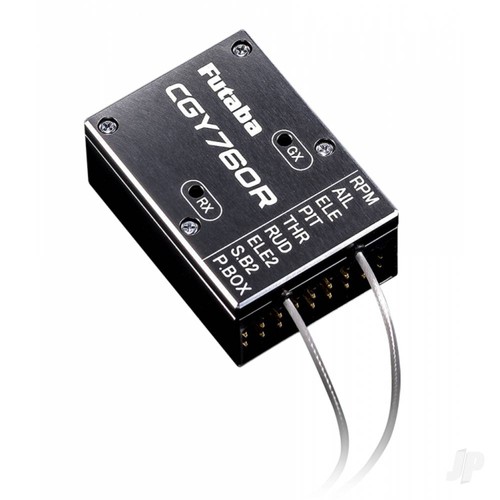 Futaba cgy760r elicottero - cgy760r, 3