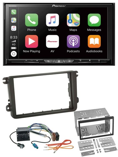 Pioneer 2din mp3 usb dab - usb,