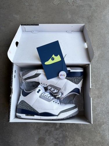 Air jordan retro - 3, "midnight
