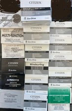 Libretto Istruzioni Citizen