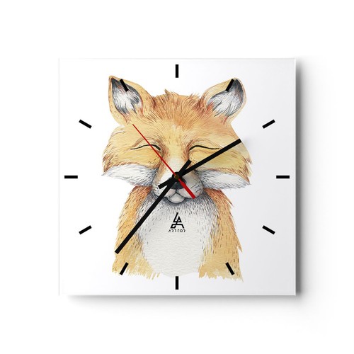 Orologio parete vetro - orologio, in