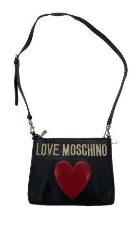 Borsa tracolla love moschino - a,