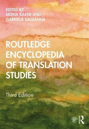 Routledge encyclopedia - encyclopedia, of