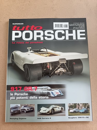 Rivista tutto porsche 34 - rivista, n°34