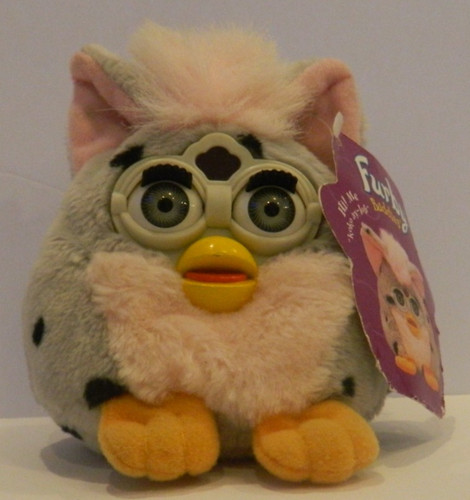 Furby buddies grigio - furby,