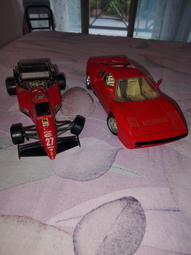 Coppia modellini ferrari gto - modellini,