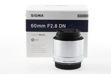 SIGMA 60 mm f/2,8 tipo DN per