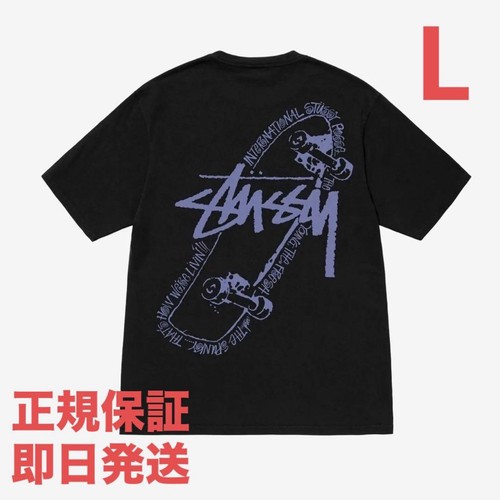 Stussy skate shirt nero - shirt,
