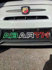 Abarth 595 695 front grill