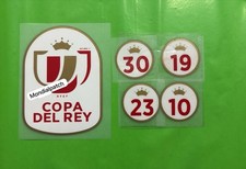 Toppa patch Copa del Rey