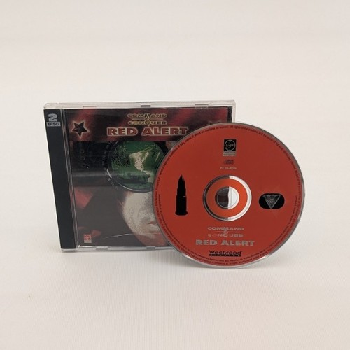 Command conquer red alert - red, pc
